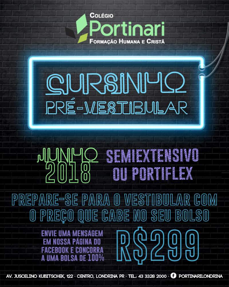 Logo Colégio Portinari